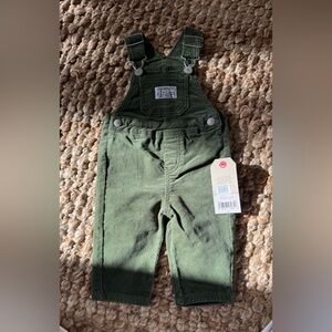 Levi's Kids Olive Green Overalls